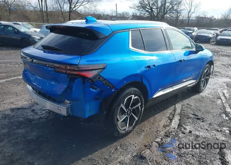 2025 Chevrolet Equinox Ev Lt 2 из США, поврежденный, VIN 3GN7DNRP8SS214124